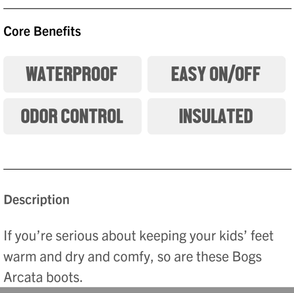 NWOB Bogs boots - Picture 2 of 11